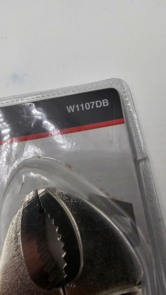 Performance Tool Locking Plier W1107DB Drop Forged Steel Construction