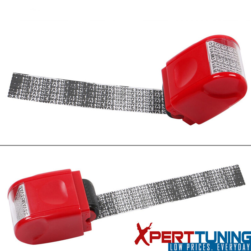 Roller Stamp Data Security Protection Theft Prevention ID Identity Rolling Guard