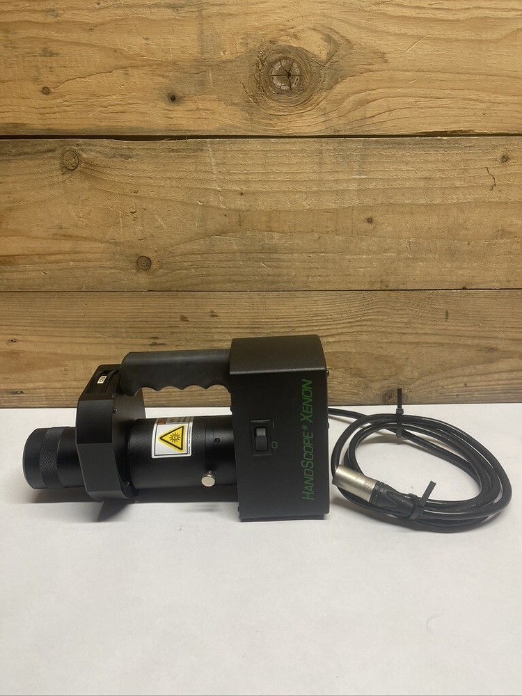 Forensics Light Horiba Handscope HSX-5000-7F Spex