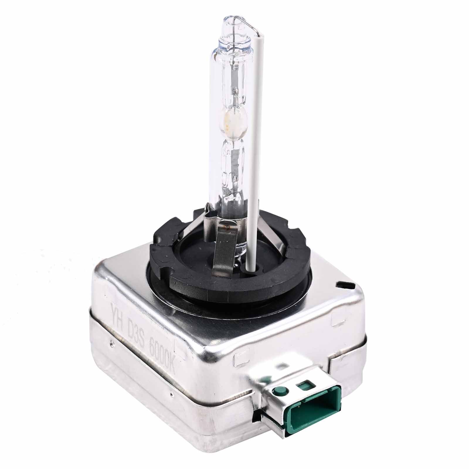 2 HID Xenon Ballast Control Unit Computer+D3S Bulb Kit For 2010-19 Ford Mustang