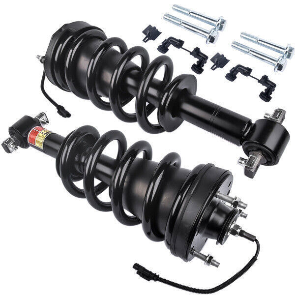 2Pcs Front Shock Absorber Strut Assys Magnetic Cadillac Escalade Chevy Silverado