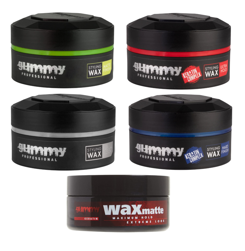 Gummy Wax 5 Variety Pack  (Packaging may vary)