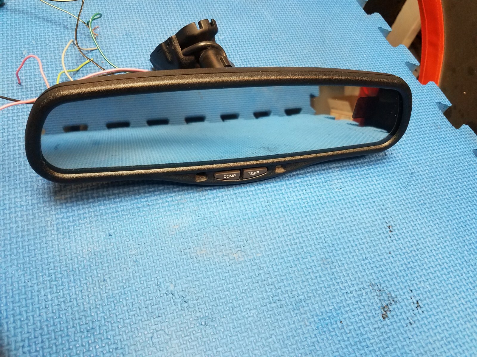 99-02 Silverado Sierra Tahoe Yukon SUBURBAN Rear View Mirror COMPASS TEMP SENSOR