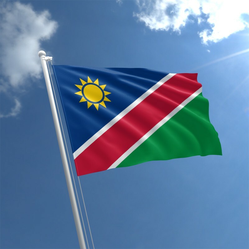 Namibia 20 Dollars, 2002, UNC, P-6