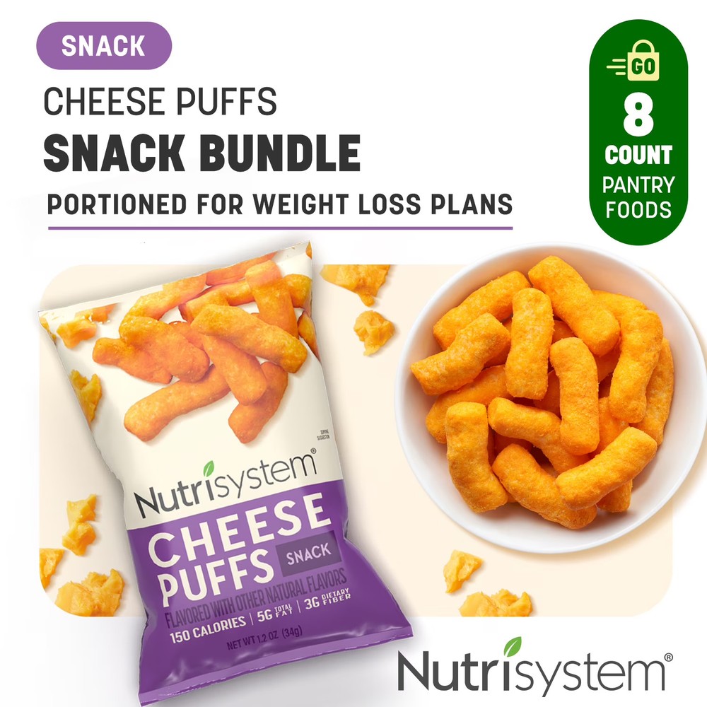 Cheese Snack Puffs