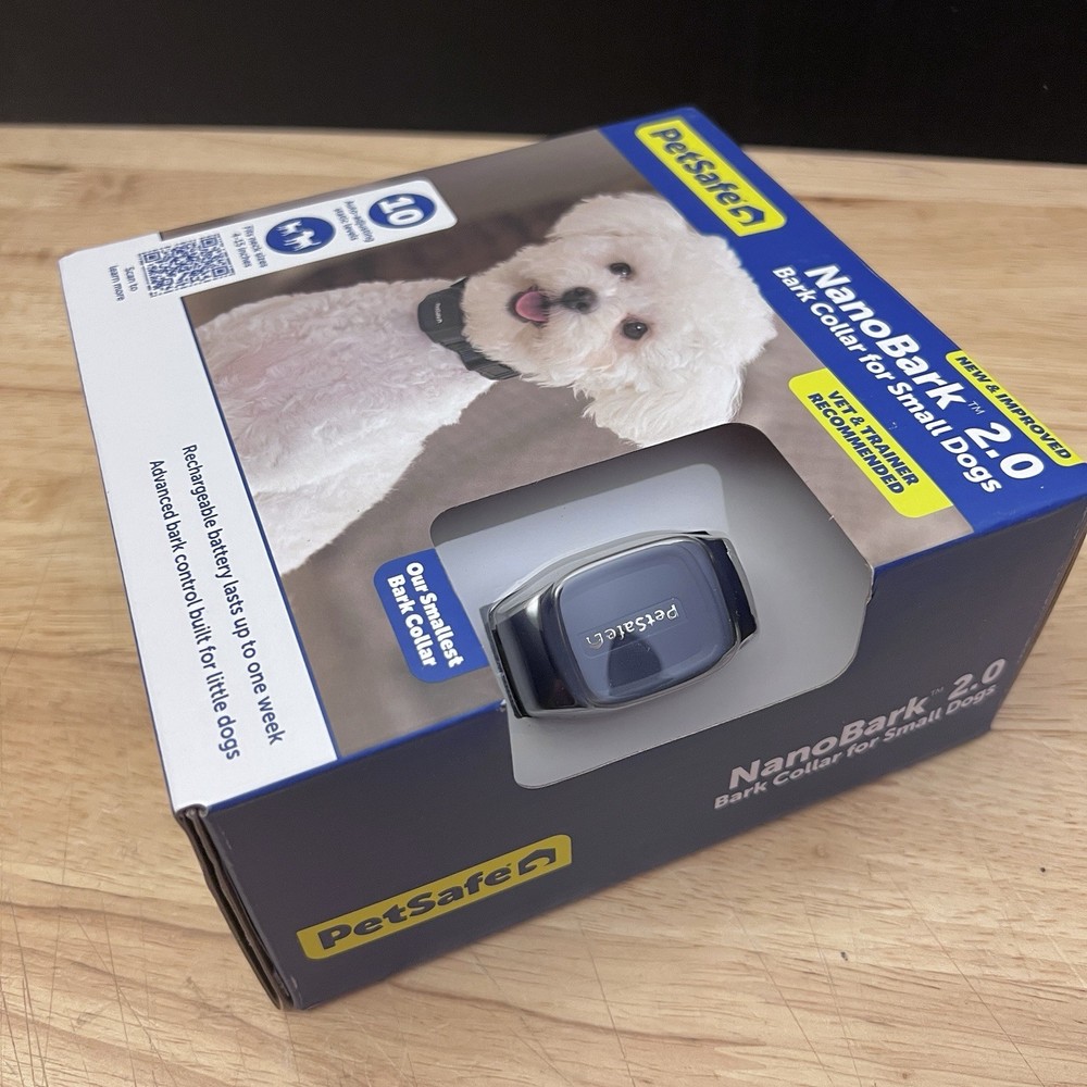 PetSafe - NanoBark 2.0 Small Dog Bark Collar