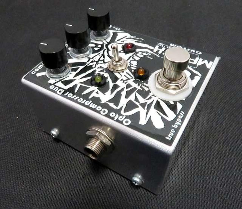 MP CUSTOM FX Opto Compressor DUO Bass Compressor