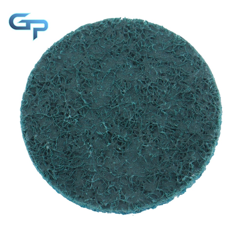 25 Pack 2 Inch Surface Conditioning Quick Change Discs Fine Prep Pad Discs