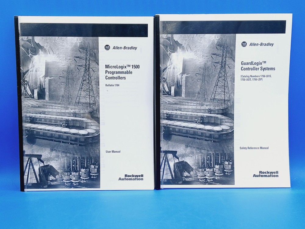 Allen-Bradley Programmable Controllers & Controller System User's Manual Book
