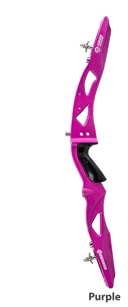 Core Archery Gonexo Riser 25" Purple RH