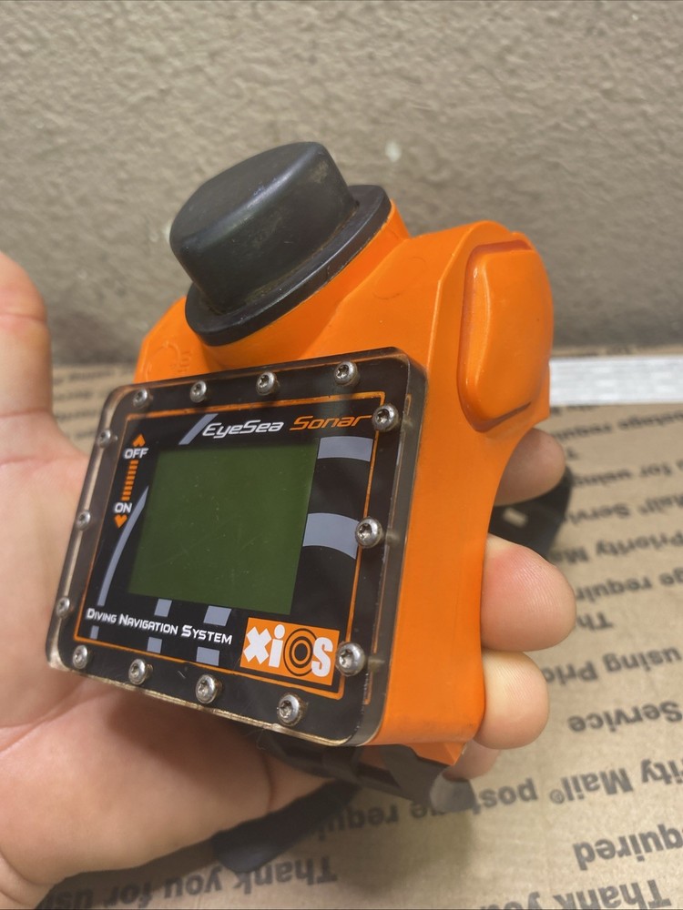 Scuba XIOS Eyesea Underwater Sonar Diving Navigation System XIOS