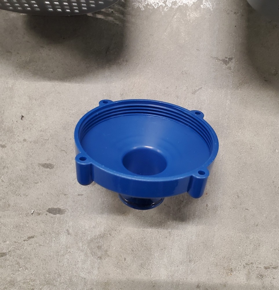 Above Ground Pool Surface Strainer Skimmer Height Adjustable Cleans Debris