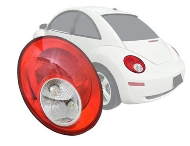 APA Replacement Tail light Rear Lamp for 2006 2006-2010 Beetle Driver Side
