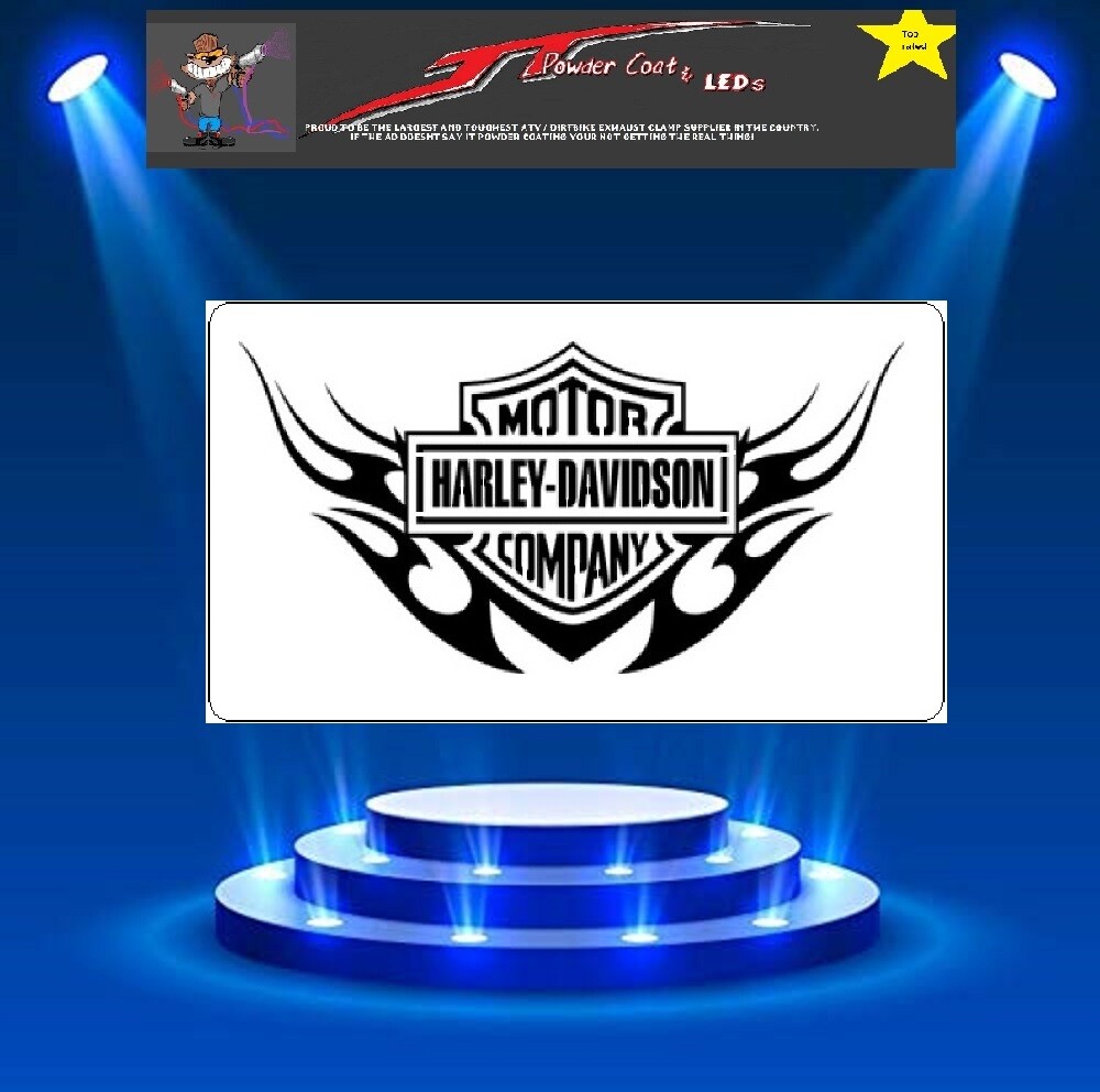 Harley Davidson flame Stencil Template Airbrush Paint  # 38