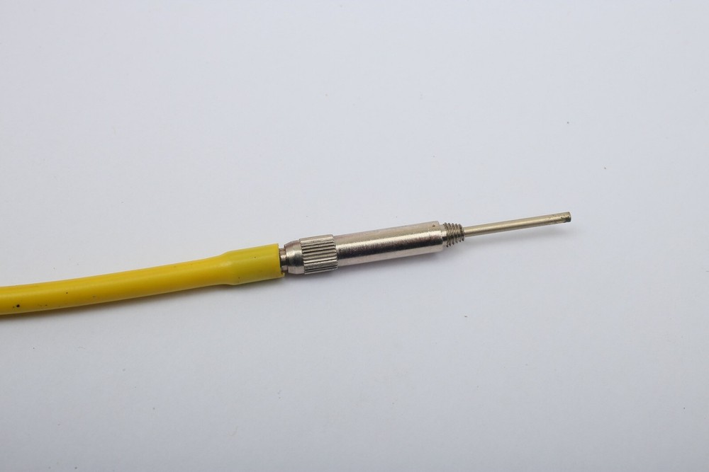 Prontor Germany 12" inch Mechanical YELLOW Cable Shutter Release Trigger+WORKS