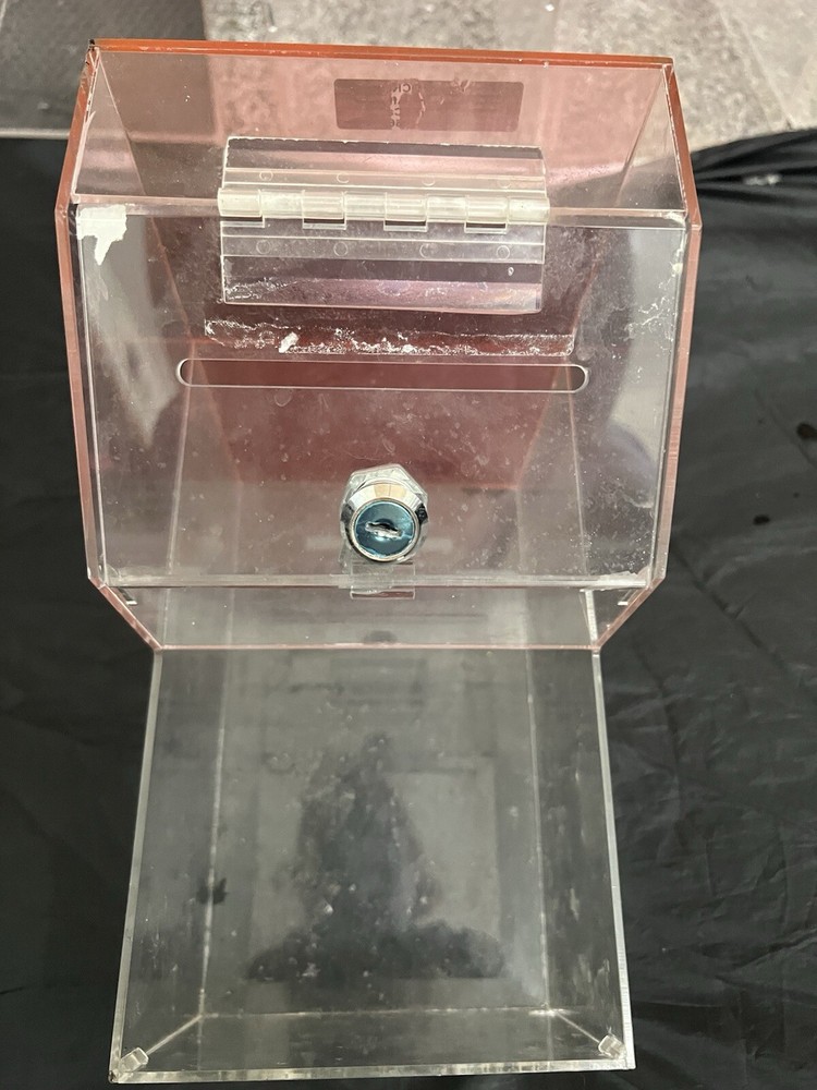 Acrylic Candy Donation Lock Box￼
