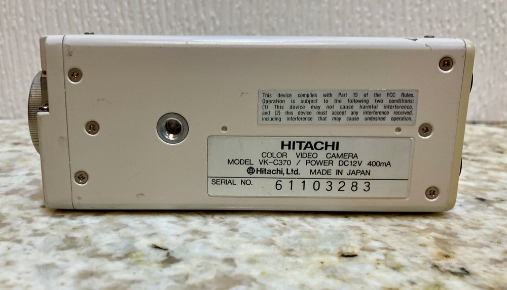 Hitachi VK-C370 DSP - DIGITAL SIGNAL PROCESSOR (Untested)