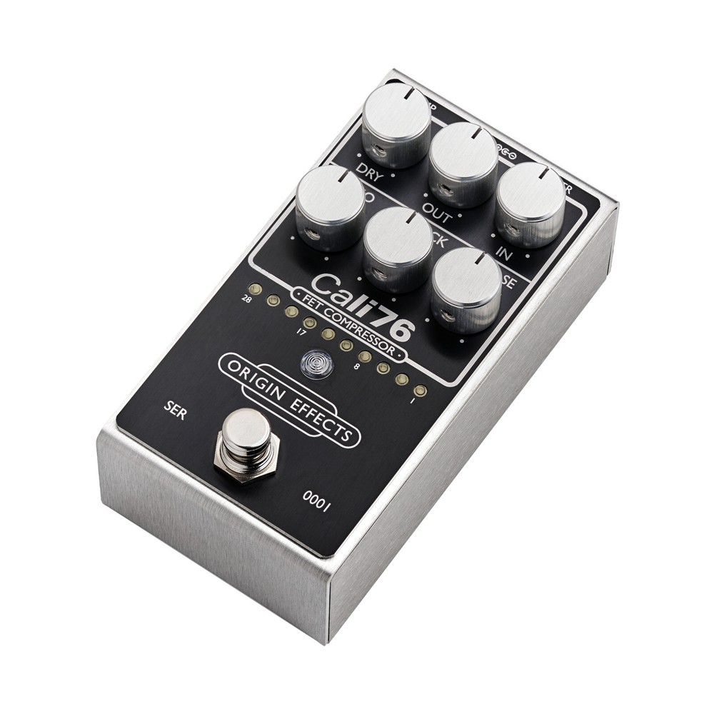 Origin Effects Cali76 FET Compressor Pedal (Black)