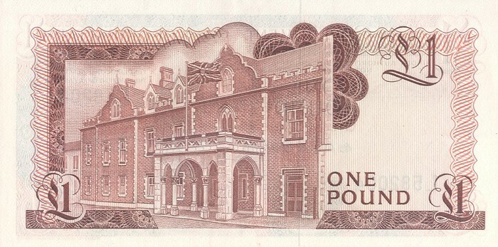 Gibraltar 1 Pound 1988 Pick 20e UNC