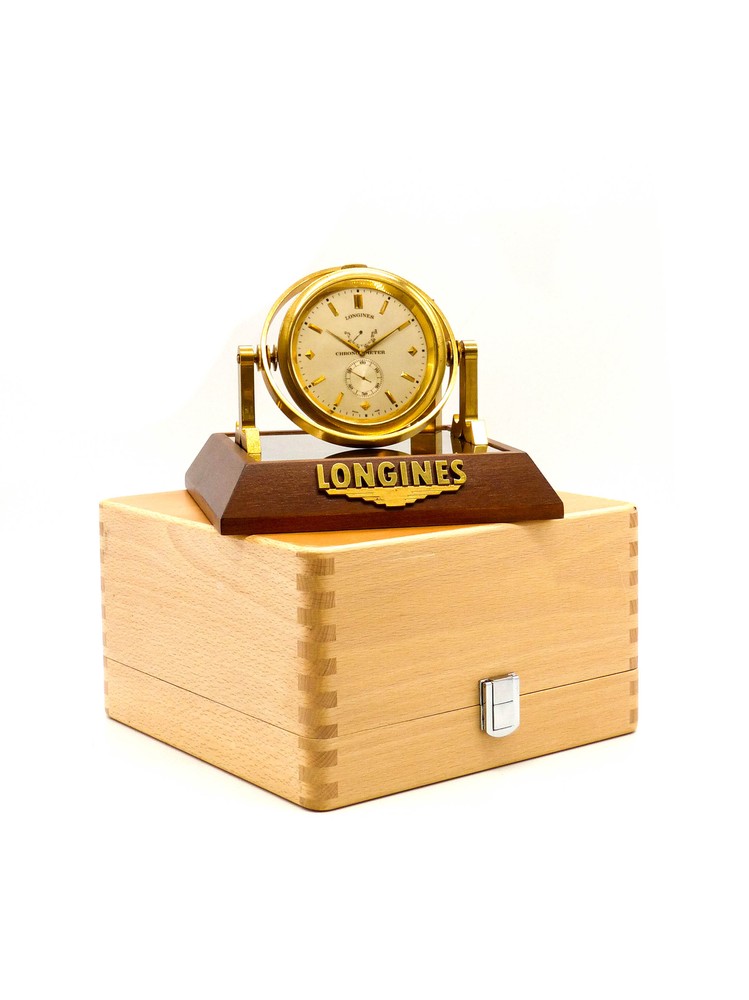 Longines Schiffschronometer mit Box