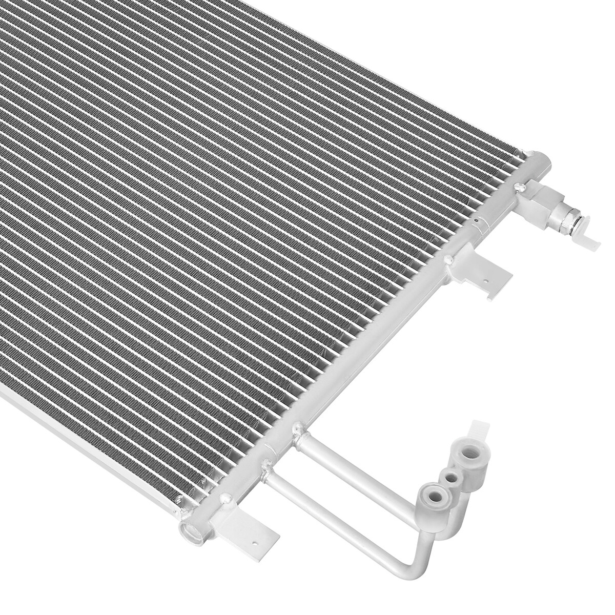 AC Condenser for 14-18 Chevy GMC Silverado Sierra 1500 15-20 Yukon Tahoe 5.3 6.2