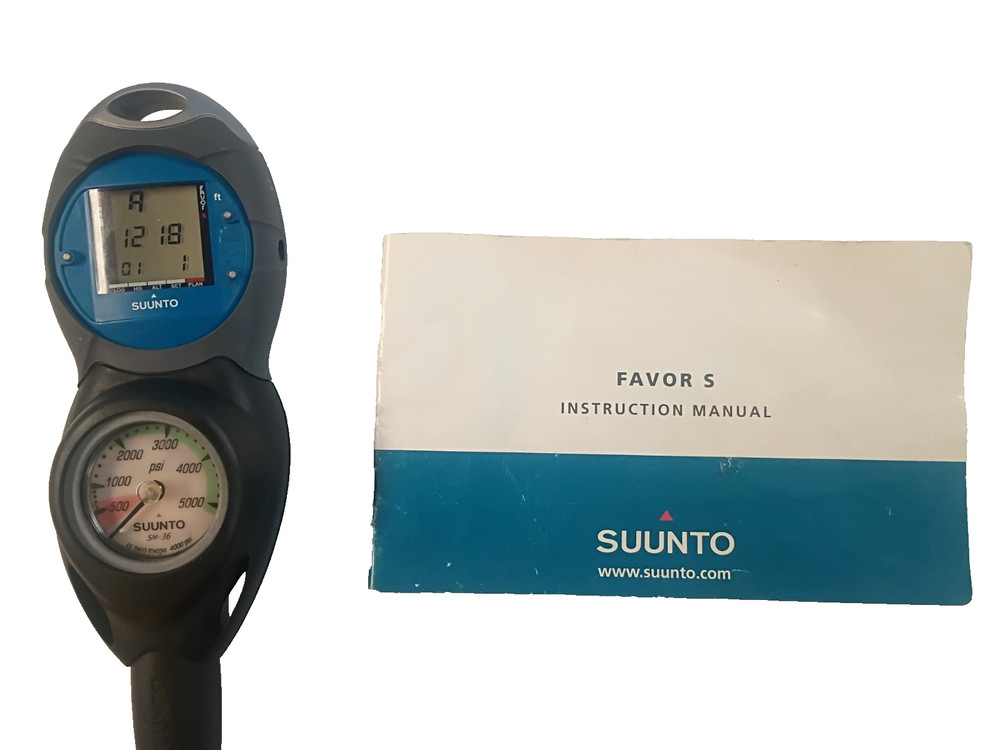 Sunnto Favor  Dive Computer