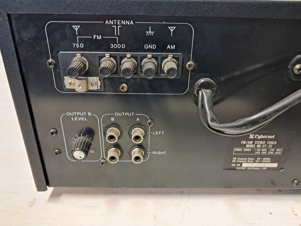 CJBERNET STEREO TUNER MOD CT-22
