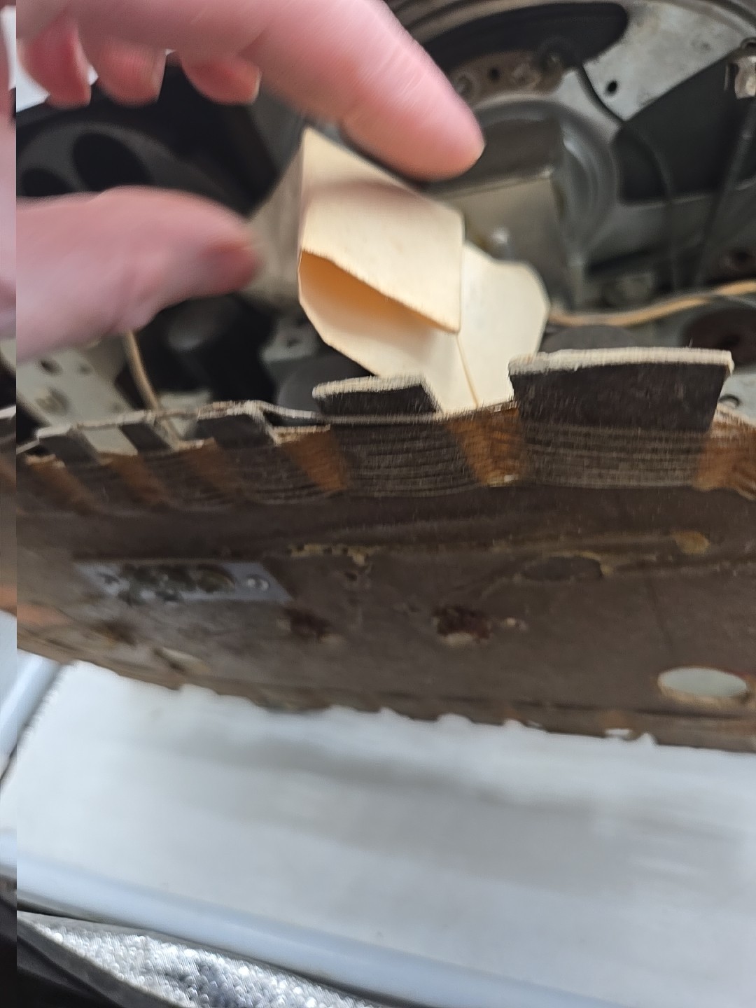 Vintage Emerson Fm Am Tube Radio Model 557 For Parts And Repair