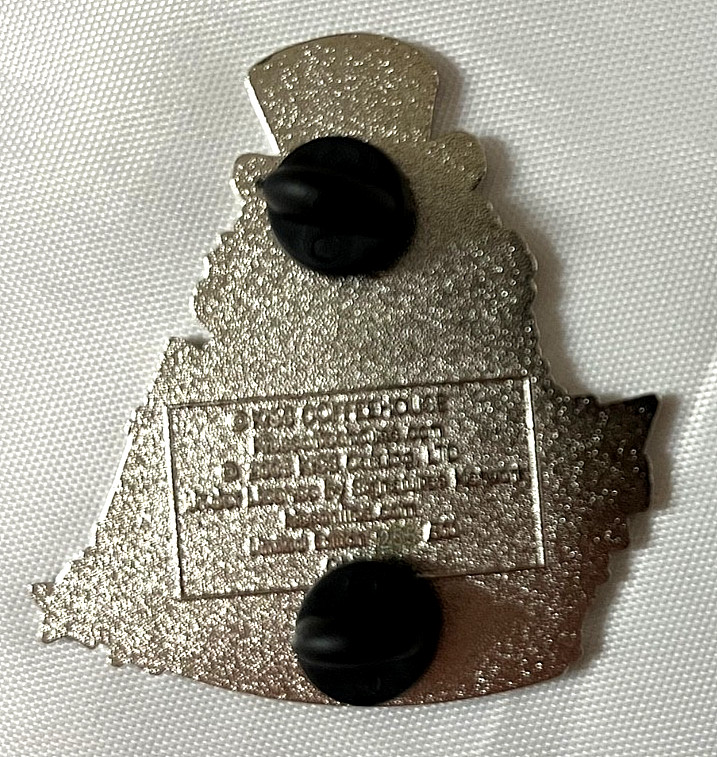 KISS Coffeehouse Myrtle Beach SC 2008 Gene Election '08 Pin #255/300 Ltd Edition