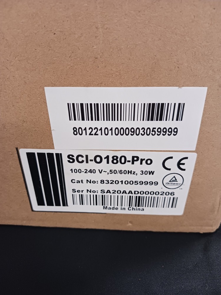 Scilogex SCI-O180-Pro Digital Orbital Shaker, Open Box