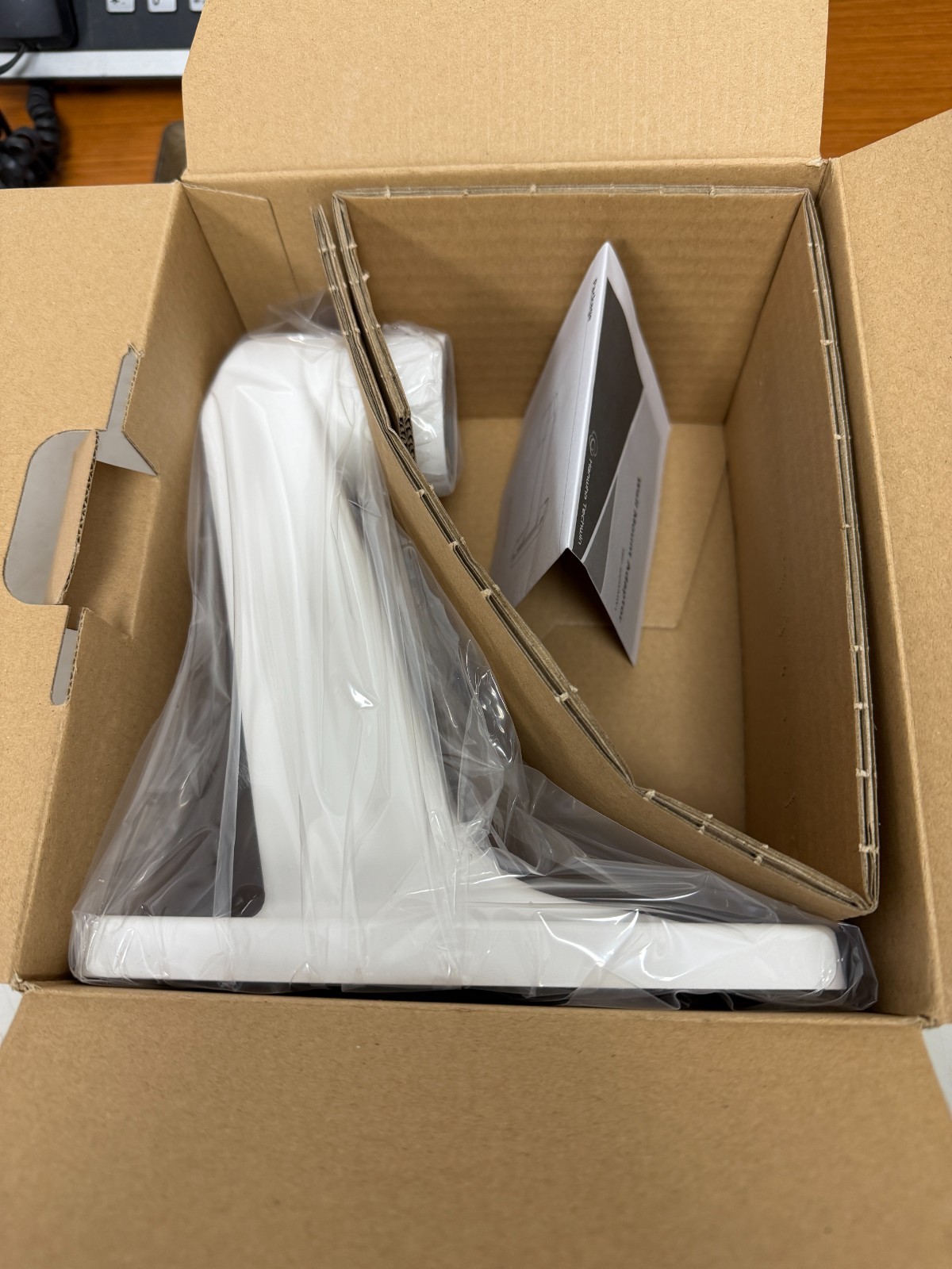 👀NEW HANWHA TECHWIN WHITE WALL MOUNT BRACKET FOR SMART DOME CAMERA SBP-300WMW1