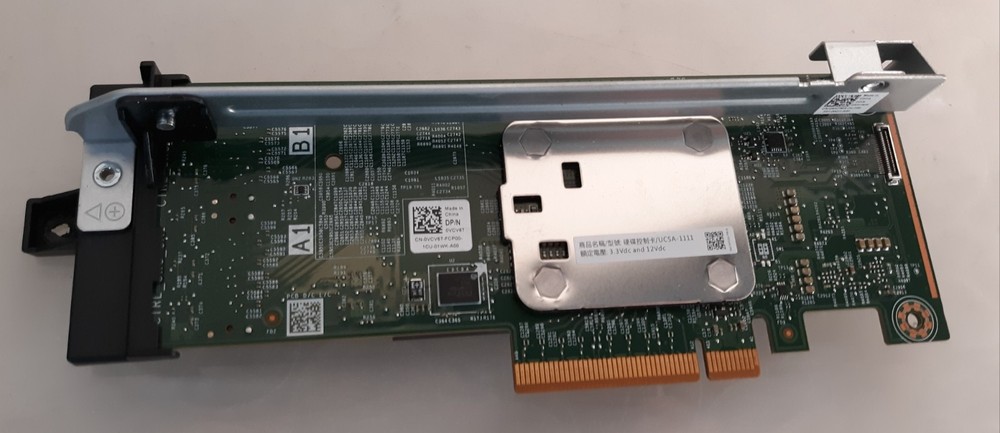 Dell EMC PERC H355 0VCV6T SAS PCIe Controller w/ Controller Cage + Cable