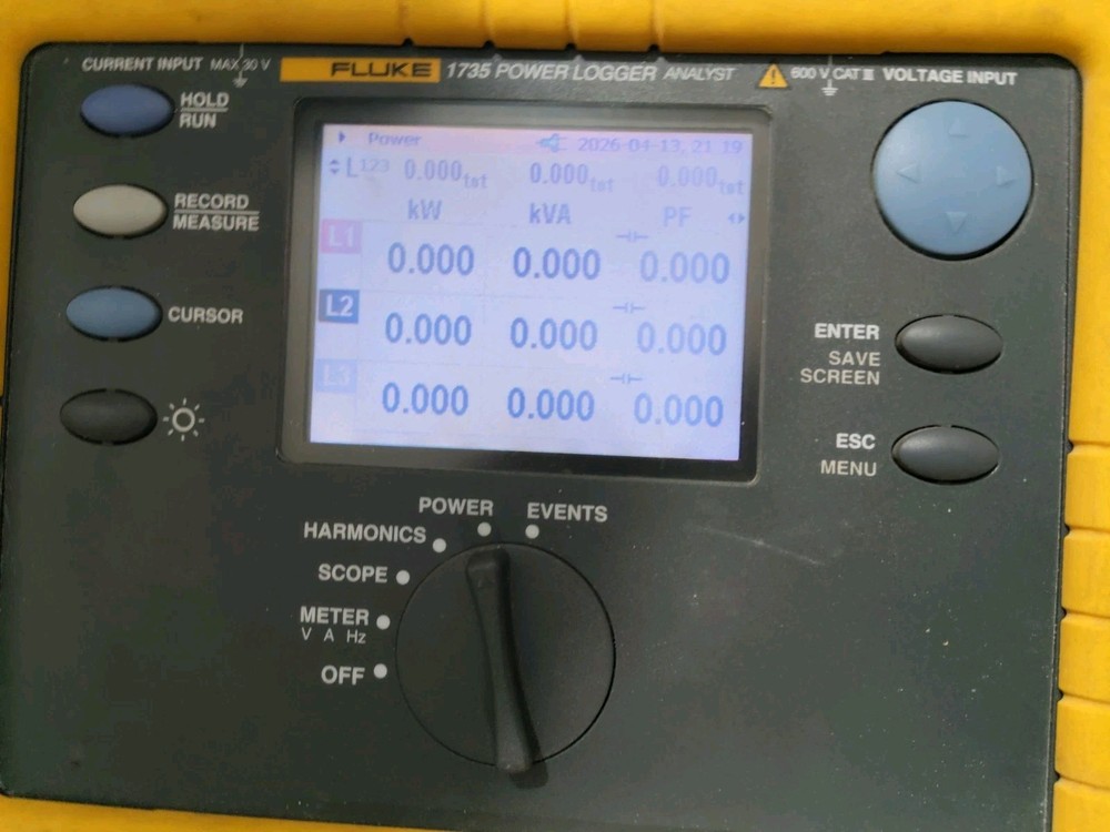 Fluke 1735 Power Logger Analyst