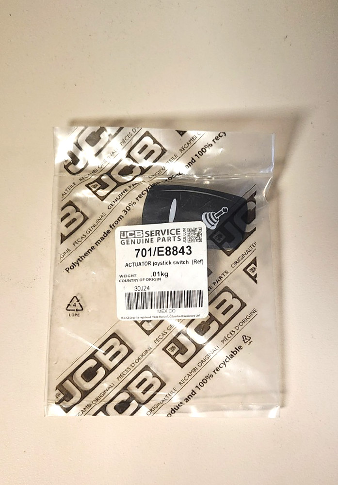 JCB ACTUATOR Joystick switch (Ref) 701/E8843