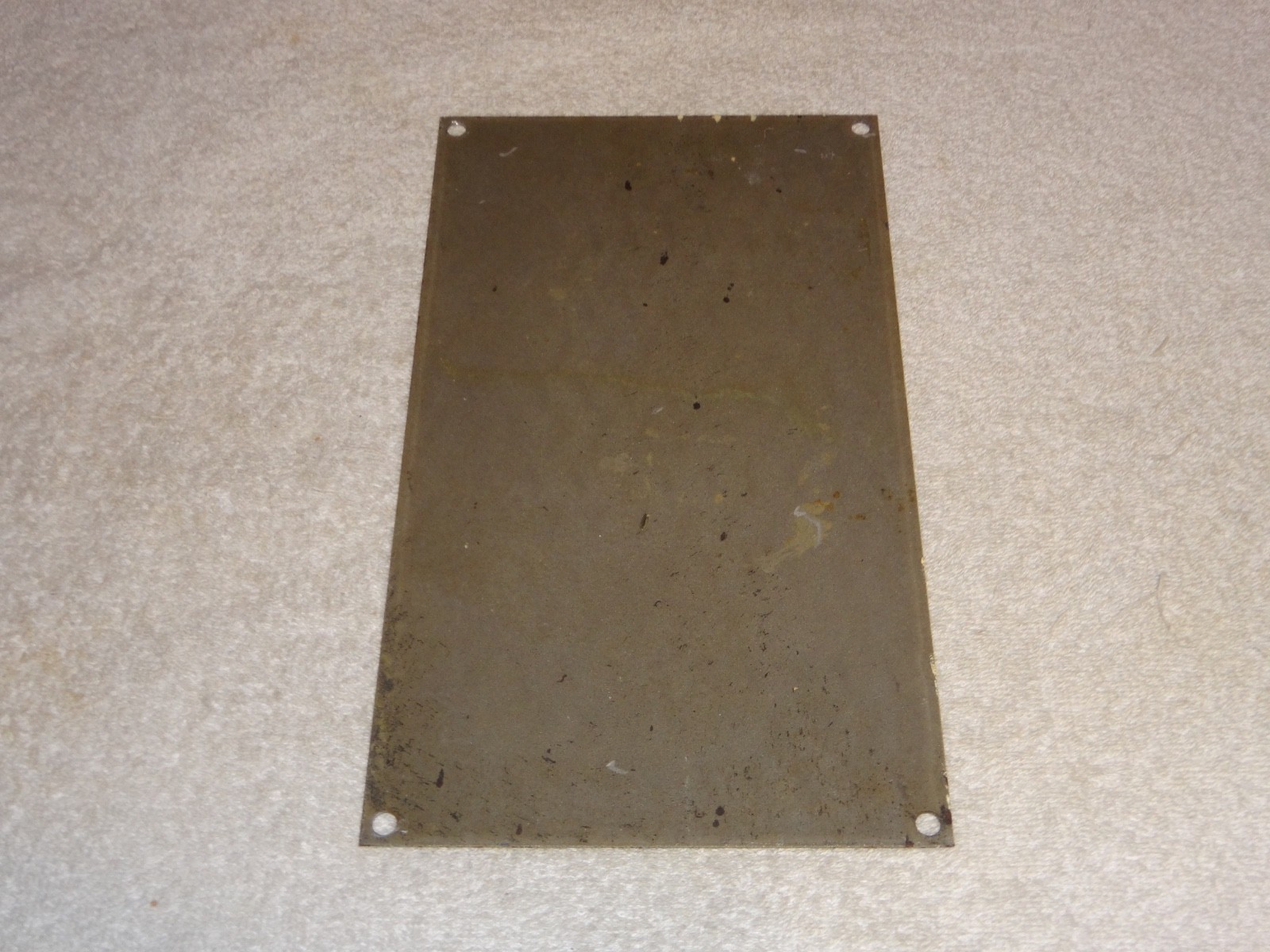 VINTAGE OLD PLANTATION COFFEE W/ PADDLE BOAT 10.5" PORCELAIN METAL GASOLINE SIGN