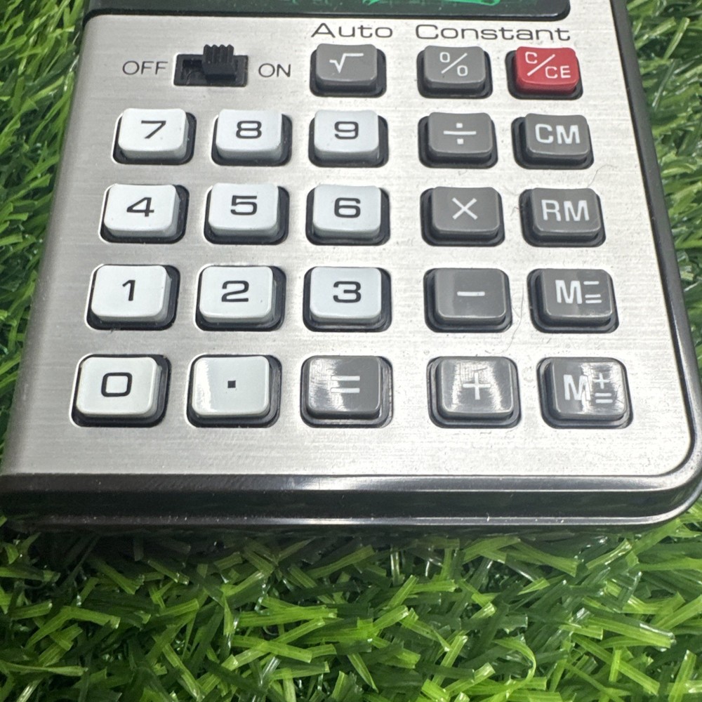 VTG TEAL 826 ELECTRONIC WORKING MATH STUDENT CALCULATOR