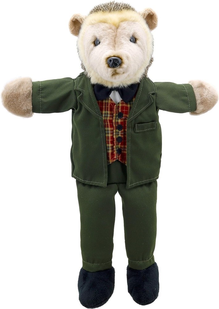 The Puppet Company Dressed Animals Hedgehog Hand Puppet