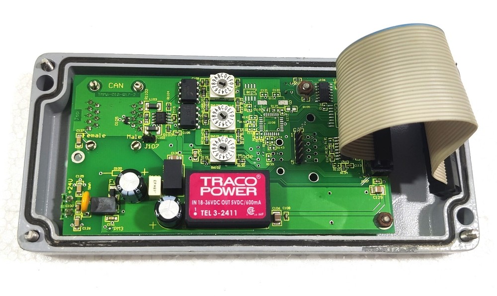 CENTROTHERM TMM6 TEMPERATURE MEASURING CONNECTOR MODULE TMM6-C