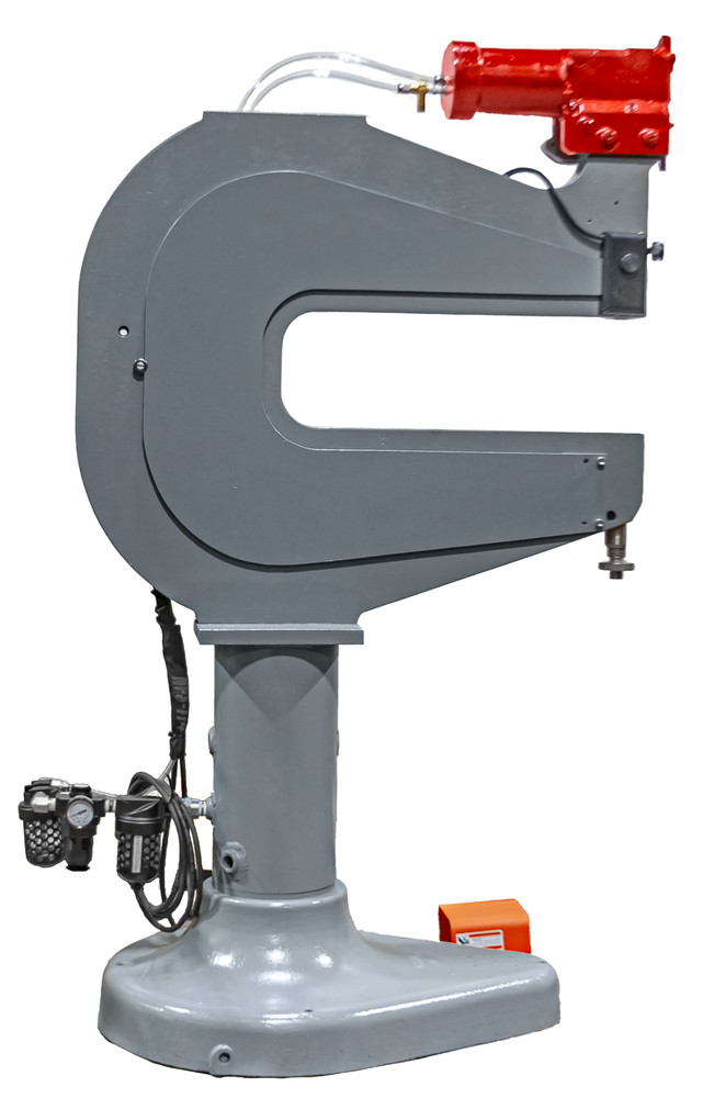 Chicago Pneumatic CP-0450EA 24" Cold Rivet Compression Riveter w/ Auto Shut-Off