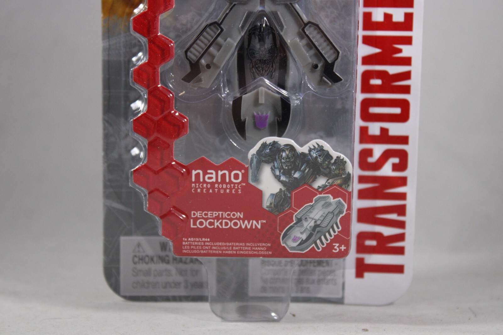 HEXBUG NANO TRANSFORMERS Decepticon Lockdown - Sealed