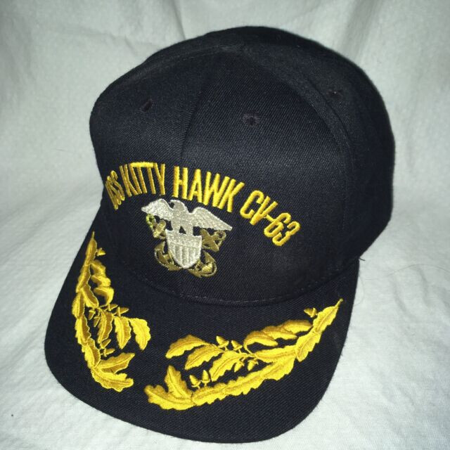 VIP BLANK HAT WITH OAK LEAF RED ADJUSTABLE MILITARY PIN UP SCRAMBLED EGGS BRAID