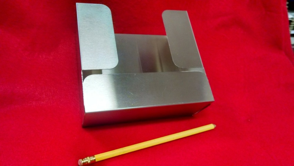 Dispenser Box For Disposable Wax Tissue Etc. Avoid Touching Any Hard Surfaces