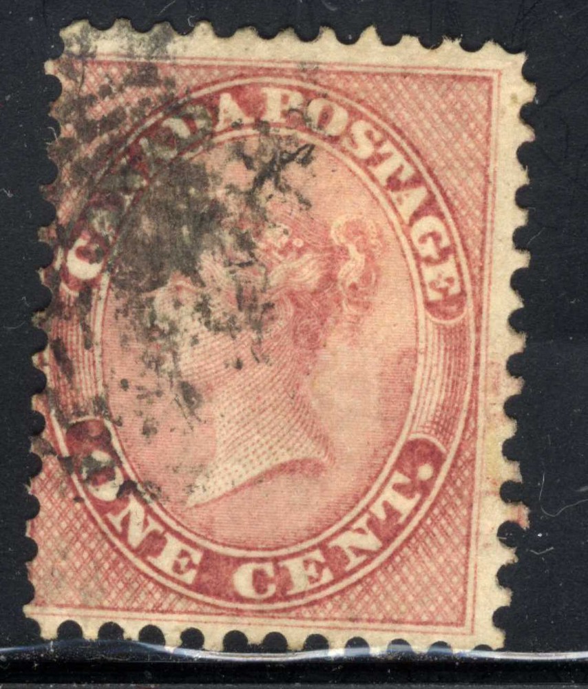 1859 Canada 🍁 SC #14  Used  VF
