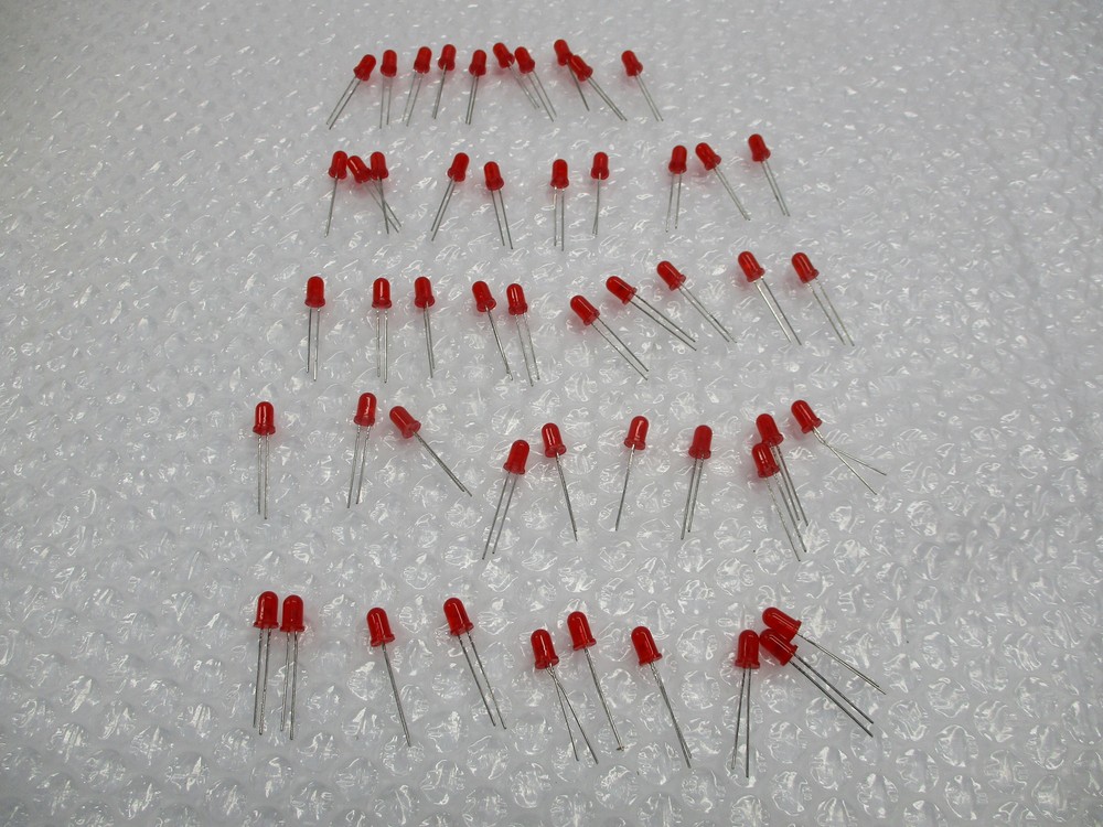 DIALIGHT 521-9240 INDICATOR LIGHT RED NSNP