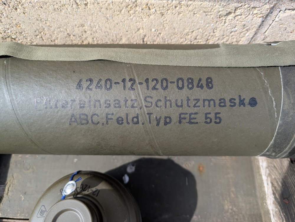 German 40mm FE55 filter NOS
