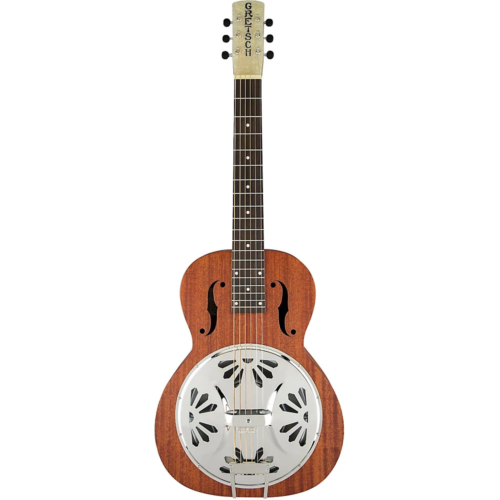 Gretsch G9210 Boxcar Square-Neck Resonator Guitar w/Padauk Fingerboard Natural