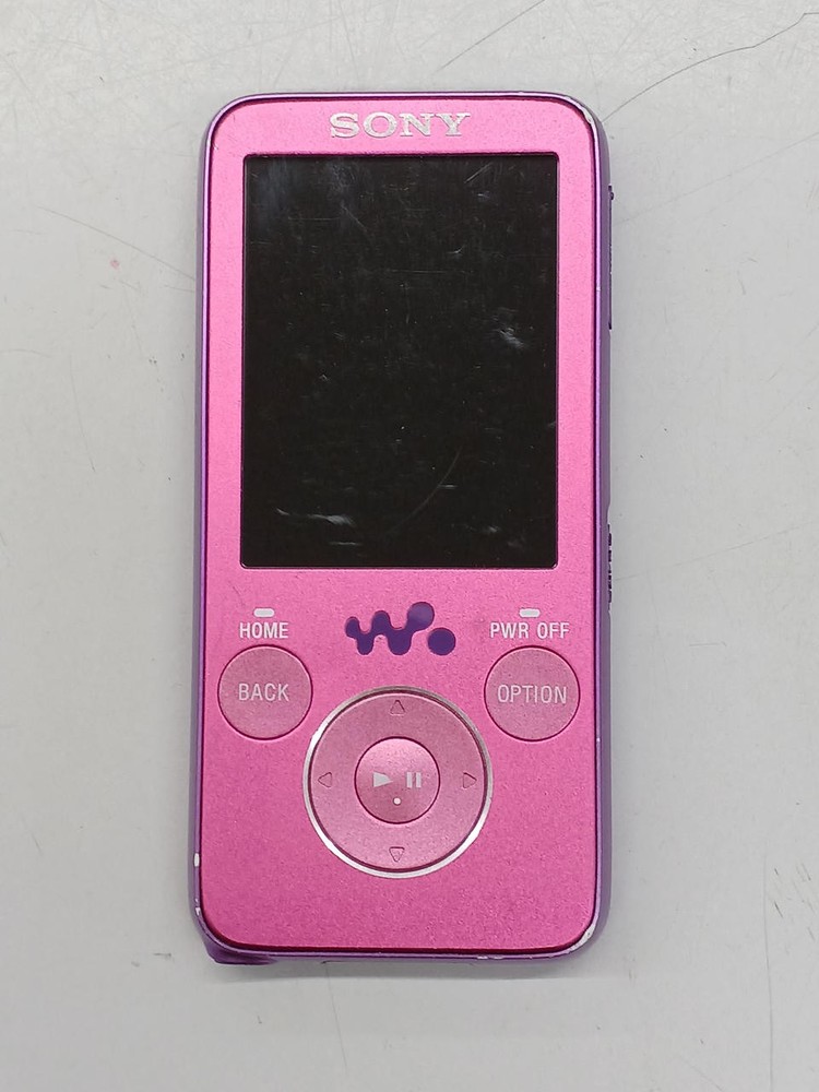 Portable Audio Player Model NW S636F SONY