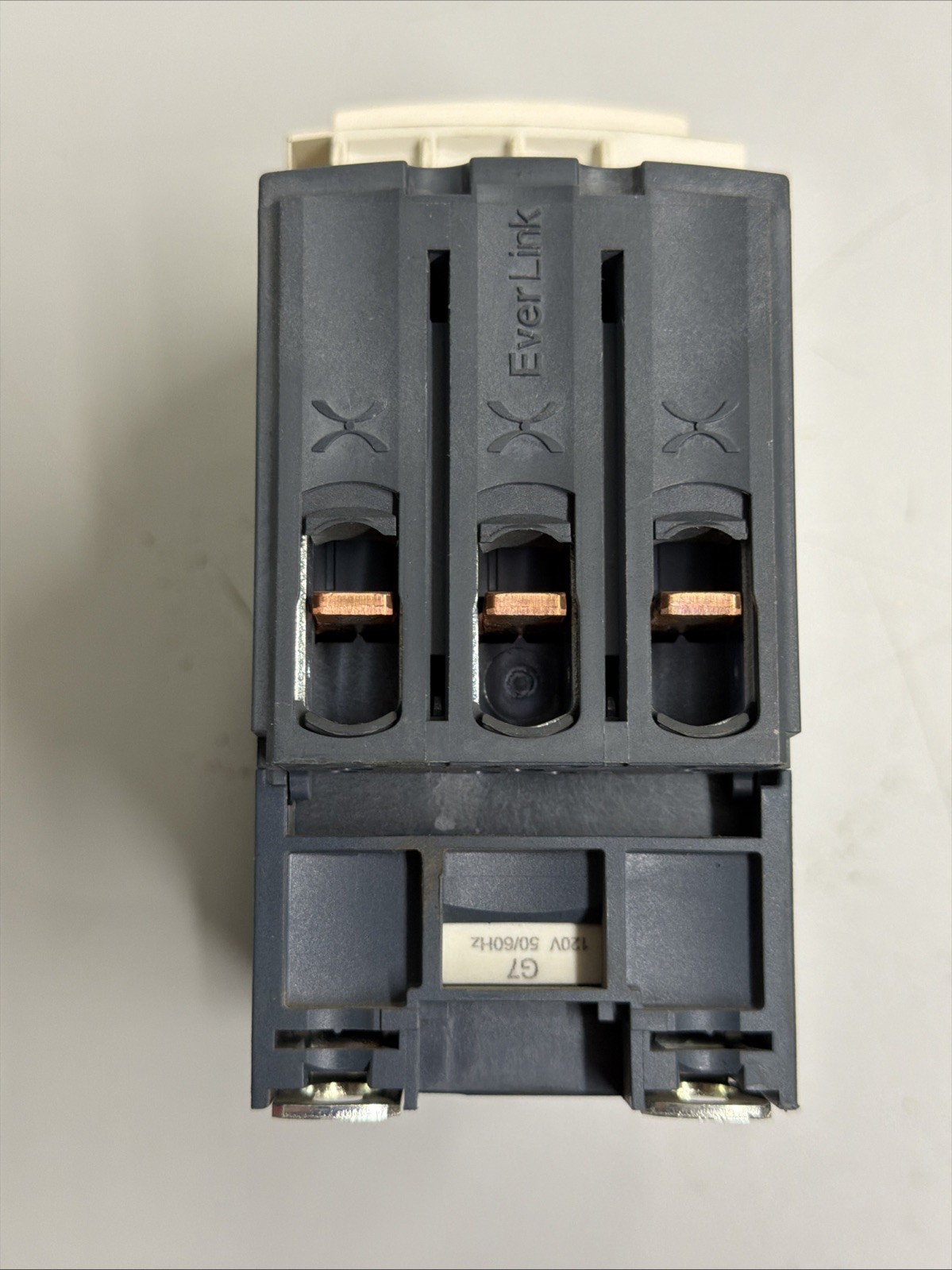 Schneider Electric LC1D40A Contactor, 60A, 600V, 120V Coil, 60Hz