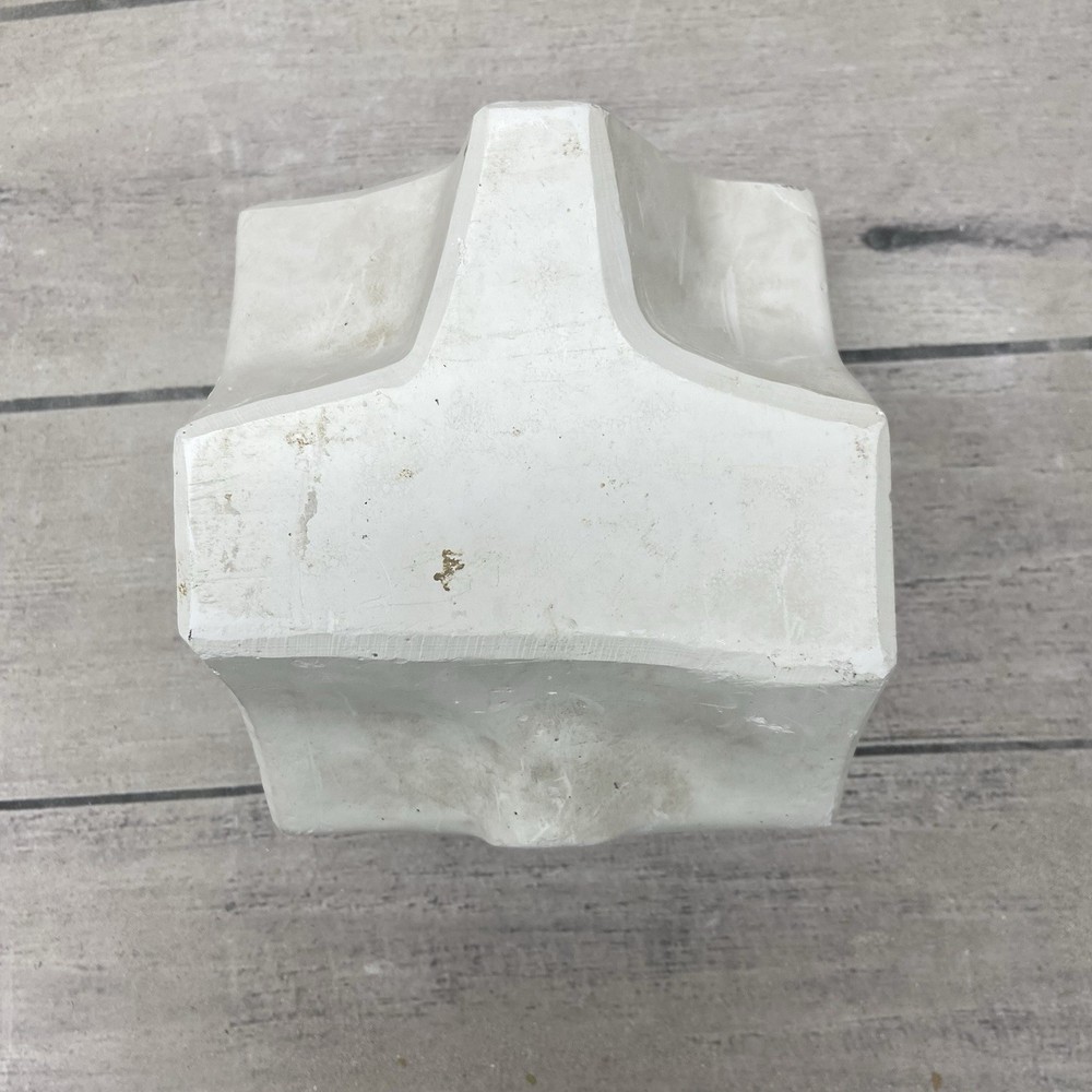Unbranded Ghostbusters Ceramic Casting Mold - Gost B - 6 Inch