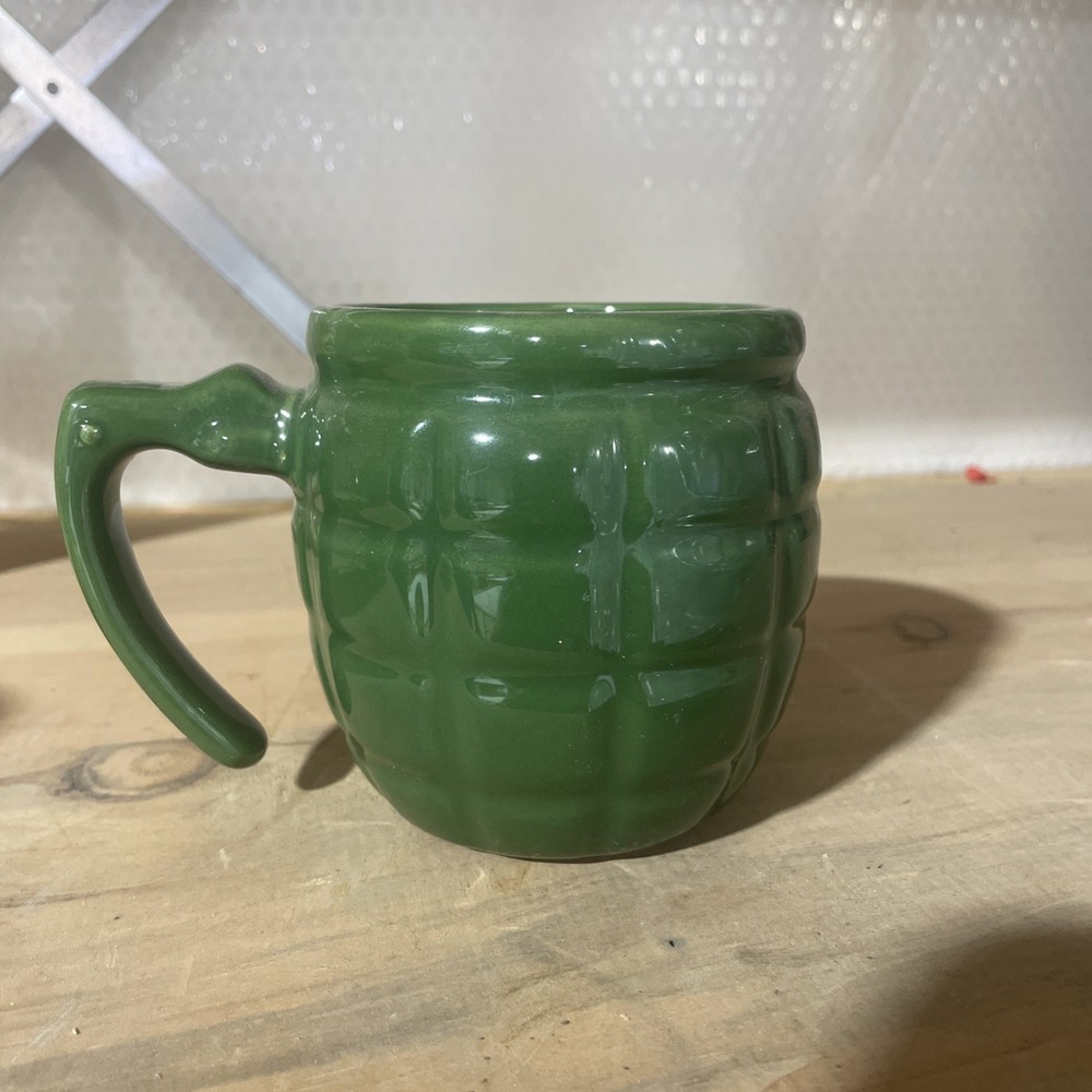 USS Alabama Grenade Coffee Mug